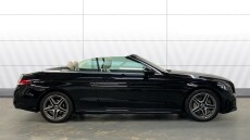 Mercedes-Benz C-Class C200 AMG Line Premium 2dr 9G-Tronic Petrol Cabriolet